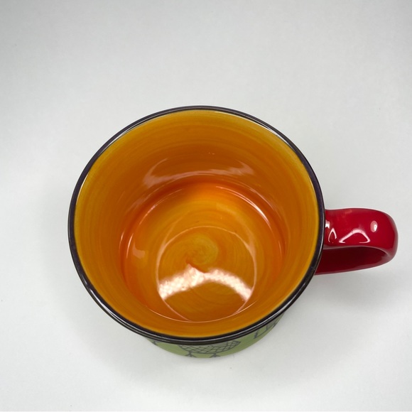 Pier 1 Stoneware Owl Coffee Mugs Stackable Lot of 3 - Picture 13 of 16